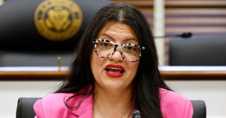 rashida-tlaib-defends-antifa-member-sentenced-to-100-years-for-attempted-assassination,-calls-punishment-‘a-travesty-and-totally-unjustified’
