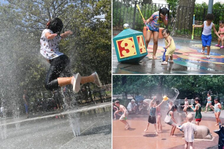 nyc’s-cooling-splash-pads-facing-‘outages’-in-record-numbers-–-with-dozens-of-playgrounds-affected