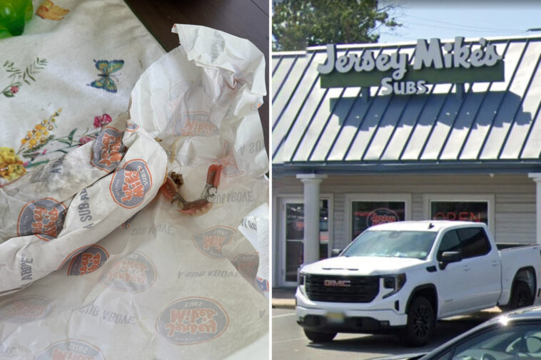 nj-man-shockingly-finds-delivery-driver’s-dentures-in-his-jersey-mike’s-cheesesteak,-bizarre-lawsuit-claims