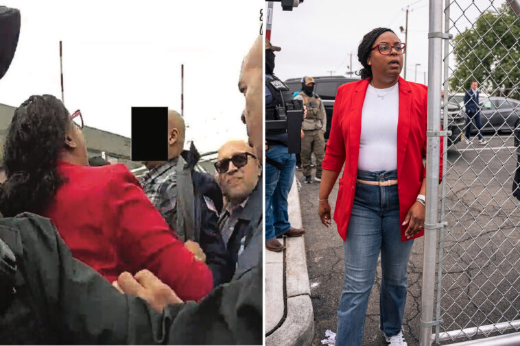 nj-rep.-mciver’s-‘assault’-on-cops-at-ice-protest-is-protected-by-free-speech,-lawyer-claims