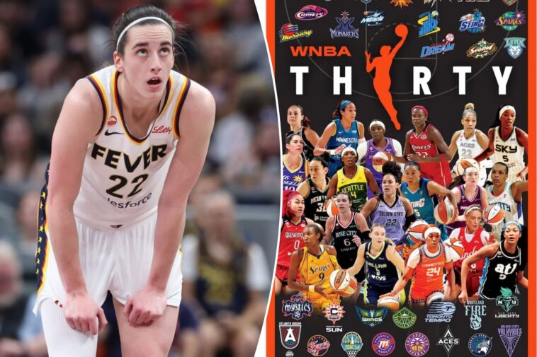 fans-can’t-believe-wnba-excluded-caitlin-clark-from-30th-anniversary-poster