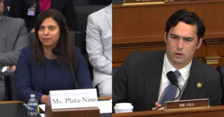 watch:-rep.-brandon-gill-destroys-liberal-“anti-hunger”-advocate-during-snap-abuse-hearing,-leaves-her-spinning-after-asking-if-snap-should-be-spent-on-sugary-soda