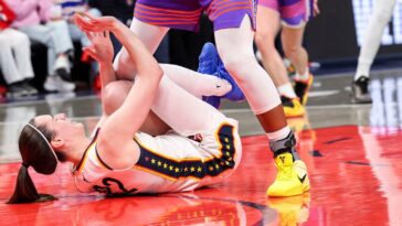 haters-who-framed-caitlin-clark’s-success-as-racial-now-dismiss-race-when-she’s-targeted-on-the-court