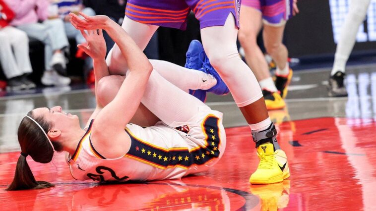 haters-who-framed-caitlin-clark’s-success-as-racial-now-dismiss-race-when-she’s-targeted-on-the-court