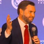 jd-vance-roasts-protesters-heckling-him-in-spanish-at-nixon-library:-‘use-a-language-i-actually-understand!’-(video)