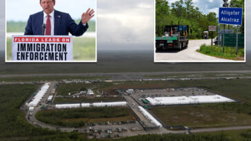 desantis-announces-closure-of-alligator-alcatraz-migrant-detention-center:-‘fulfilled-mission’