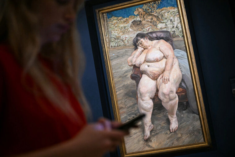 sultry-nude-of-working-class-londoner-painted-by-sigmund-freud’s-grandson-fetches-$39m-at-auction