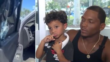 real-man:-churchgoer-can’t-find-tool-to-free-kids-from-sweltering-car,-says-‘my-fist-will-probably-work,’-then,-with-god’s-help,-starts-smashing-glass