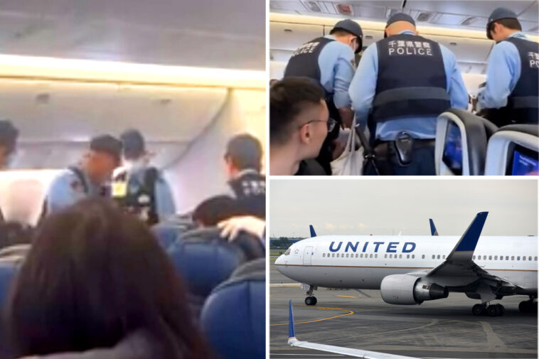 united-flight-from-china-to-san-francisco-diverted-after-passenger’s-wild-scuffle-with-flight-attendant