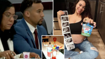 disturbing-photo-reveals-alleged-cocaine-laced-drink-blaise-taylor-is-accused-of-using-to-kill-girlfriend,-unborn-baby