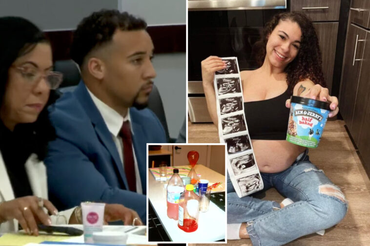 disturbing-photo-reveals-alleged-cocaine-laced-drink-blaise-taylor-is-accused-of-using-to-kill-girlfriend,-unborn-baby
