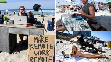 socal-beach-transforms-into-ultimate-remote-work-escape-—-after-city-tried-to-pull-the-plug
