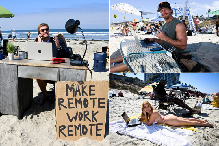 socal-beach-transforms-into-ultimate-remote-work-escape-—-after-city-tried-to-pull-the-plug