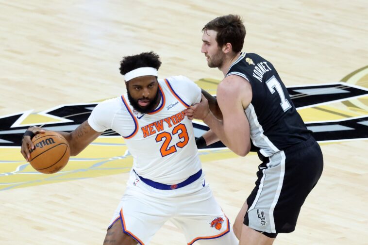 mitchell-robinson-unlikely-to-return-to-knicks-as-team-faces-second-apron-crunch