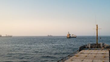 british-military-says-cargo-ship-was-hit-while-crossing-strait-of-hormuz
