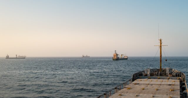 british-military-says-cargo-ship-was-hit-while-crossing-strait-of-hormuz
