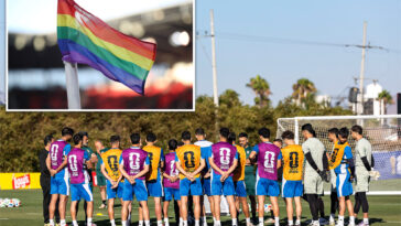 iran,-egypt-outraged-over-‘pride-match’-designation-for-world-cup-faceoff-—-urge-fifa-to-scrap-lgbtq+-affiliations