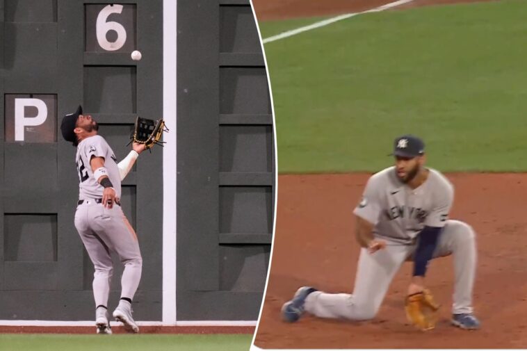 yankees’-defense-falls-apart-in-tough-loss-to-red-sox:-‘didn’t-do-a-good-job’