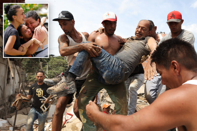 neighbors-dig-through-venezuela-rubble-to-search-for-loved-ones-after-earthquakes-kill-at-least-235