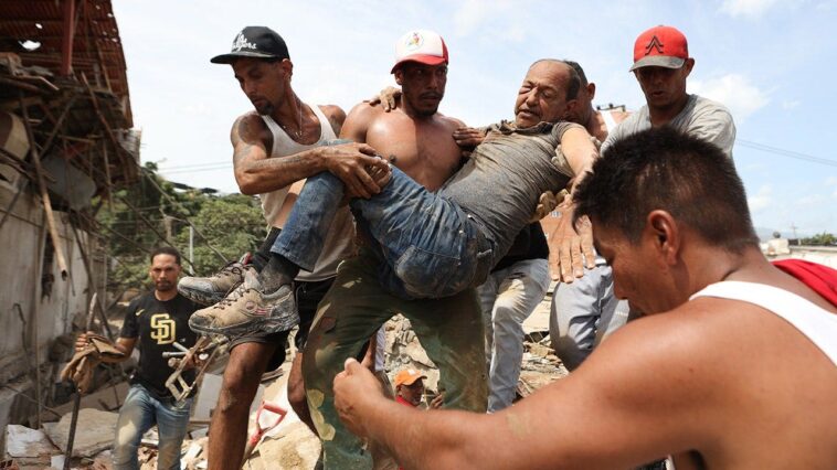 death-toll-from-venezuela-earthquakes-rises-to-at-least-589,-with-thousands-reported-missing