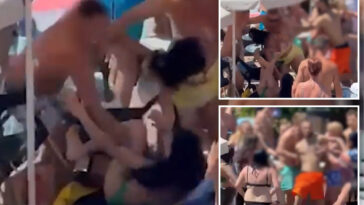 wild-video-shows-massive-brawl-over-pool-chair-—-leaving-girl-bloodied-with-broken-nose