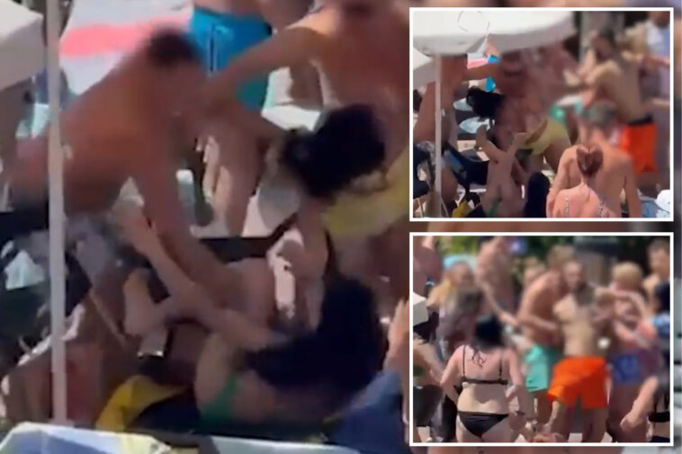 wild-video-shows-massive-brawl-over-pool-chair-—-leaving-girl-bloodied-with-broken-nose
