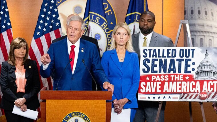 ‘it’s-a-mess’:-gop-turns-on-house-conservatives-as-voter-id-blockade-stalls-trump’s-agenda