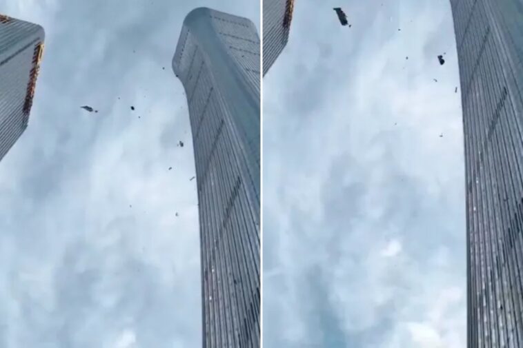 plane-crashes-into-beijing’s-tallest-skyscraper,-terrifying-footage-shows