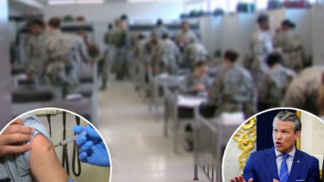 nearly-300-sick-in-viral-outbreak-on-texas-military-base-—-as-pentagon-reinstates-vaccine-mandate