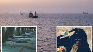 ships-creeping-back-through-strait-of-hormuz-after-iran-drone-attack