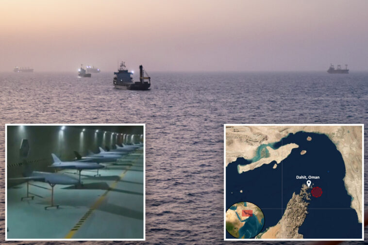 ships-creeping-back-through-strait-of-hormuz-after-iran-drone-attack