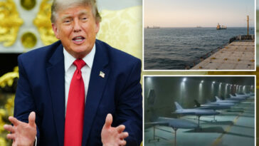 trump-says-iran-violated-cease-fire-agreement-with-‘foolish’-drone-attack-in-strait-of-hormuz