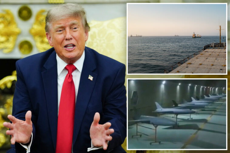 trump-says-iran-violated-cease-fire-agreement-with-‘foolish’-drone-attack-in-strait-of-hormuz