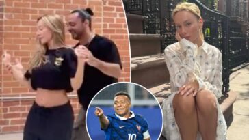 kylian-mbappe’s-girlfriend-ester-exposito-posts-dancing-video-before-france-norway-world-cup-game