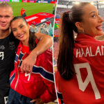 erling-haaland’s-girlfriend-isabel-rocks-custom-norway-jacket-before-world-cup-game-vs-france