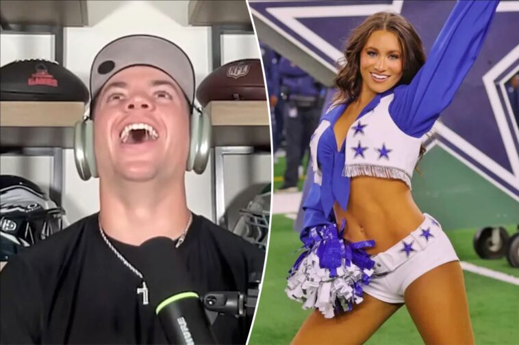eagles’-cooper-dejean-reveals-how-he-started-dating-cowboys-cheerleader-—-while-avoiding-‘messy’-nfl-complication