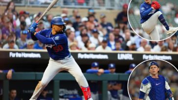 dodgers-weekly-recap:-mookie-betts-one-of-mlb’s-hottest-hitters-as-‘training-is-paying-off’