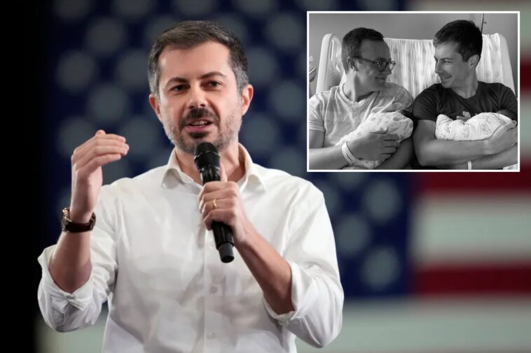 pete-buttigieg-briefly-separated-from-children-as-target-of-‘politically-motivated’-false-cps-report,-police-say