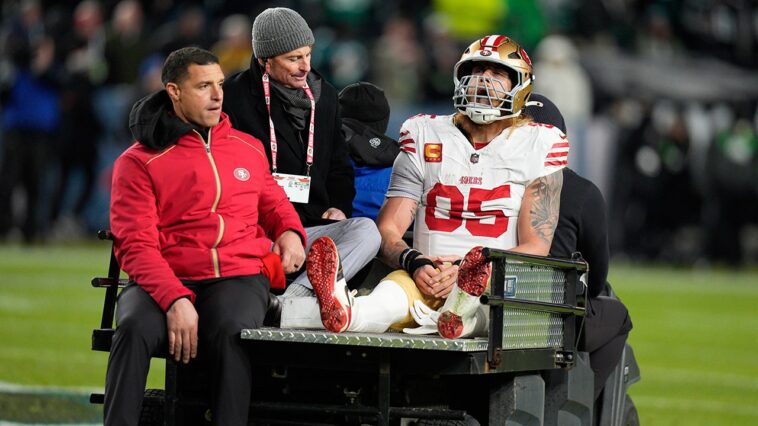 george-kittle-puts-nfl-on-blast-as-stadiums-bend-knee-to-fifa-for-grass-fields:-‘we-know-it’s-possible’