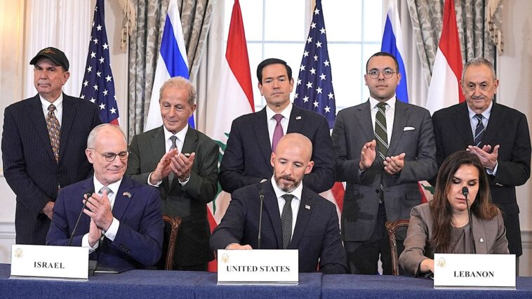 rubio-announces-framework-deal-between-israel-and-lebanon-as-experts-warn-iran-will-fight-to-sabotage-it