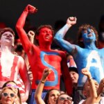 usa-fans-rage-at-kamala-harris-after-world-cup-stunner,-natalie-decker-hits-the-pool-&-more-caitlin-clark