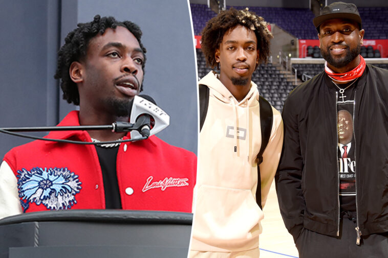 dwyane-wade’s-son-zaire-arrested-on-suspicion-of-domestic-violence