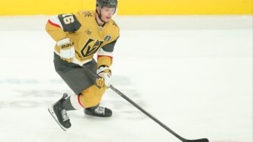 rangers-acquire-pavel-dorofeyev-from-golden-knights-in-draft-night-blockbuster