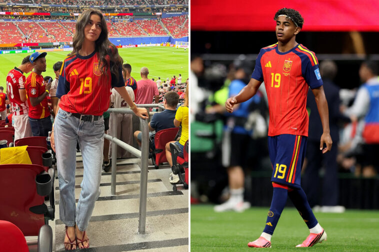 lamine-yamal’s-girlfriend-ines-garcia-drops-pantsless-jersey-pic-before-spain-world-cup-game