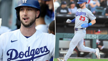 kyle-tucker-returns-to-dodgers’-lineup-looking-to-turn-page-on-dismal-first-half