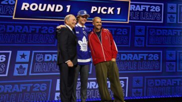 justin-bieber-announces-maple-leafs’-gavin-mckenna-draft-pick-—-not-everyone-was-happy-about-it