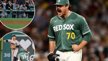yankees’-bats-silenced-in-loss-to-red-sox-as-payton-tolle-flirts-with-perfect-game