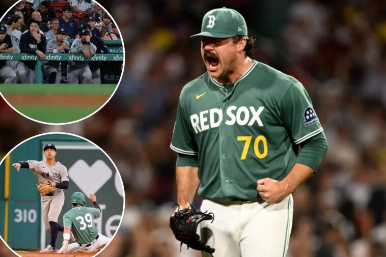 yankees’-bats-silenced-in-loss-to-red-sox-as-payton-tolle-flirts-with-perfect-game