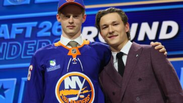 islanders-take-defenseman-malte-gustafsson-with-no.-13-pick-in-2026-nhl-draft