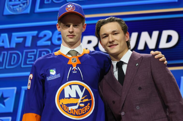 islanders-take-defenseman-malte-gustafsson-with-no.-13-pick-in-2026-nhl-draft
